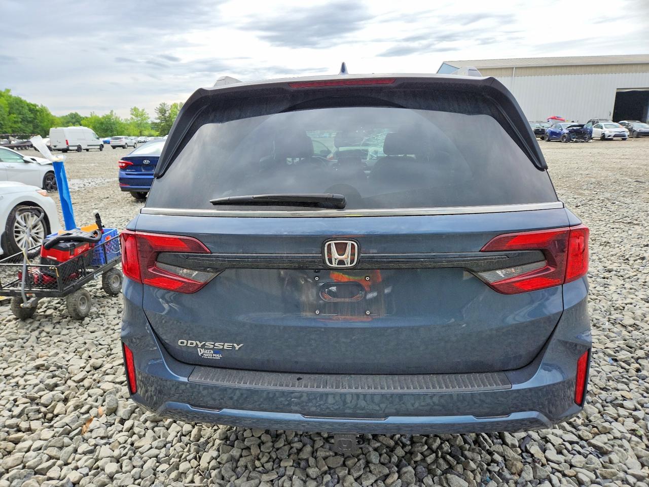 Honda Odyssey Exl