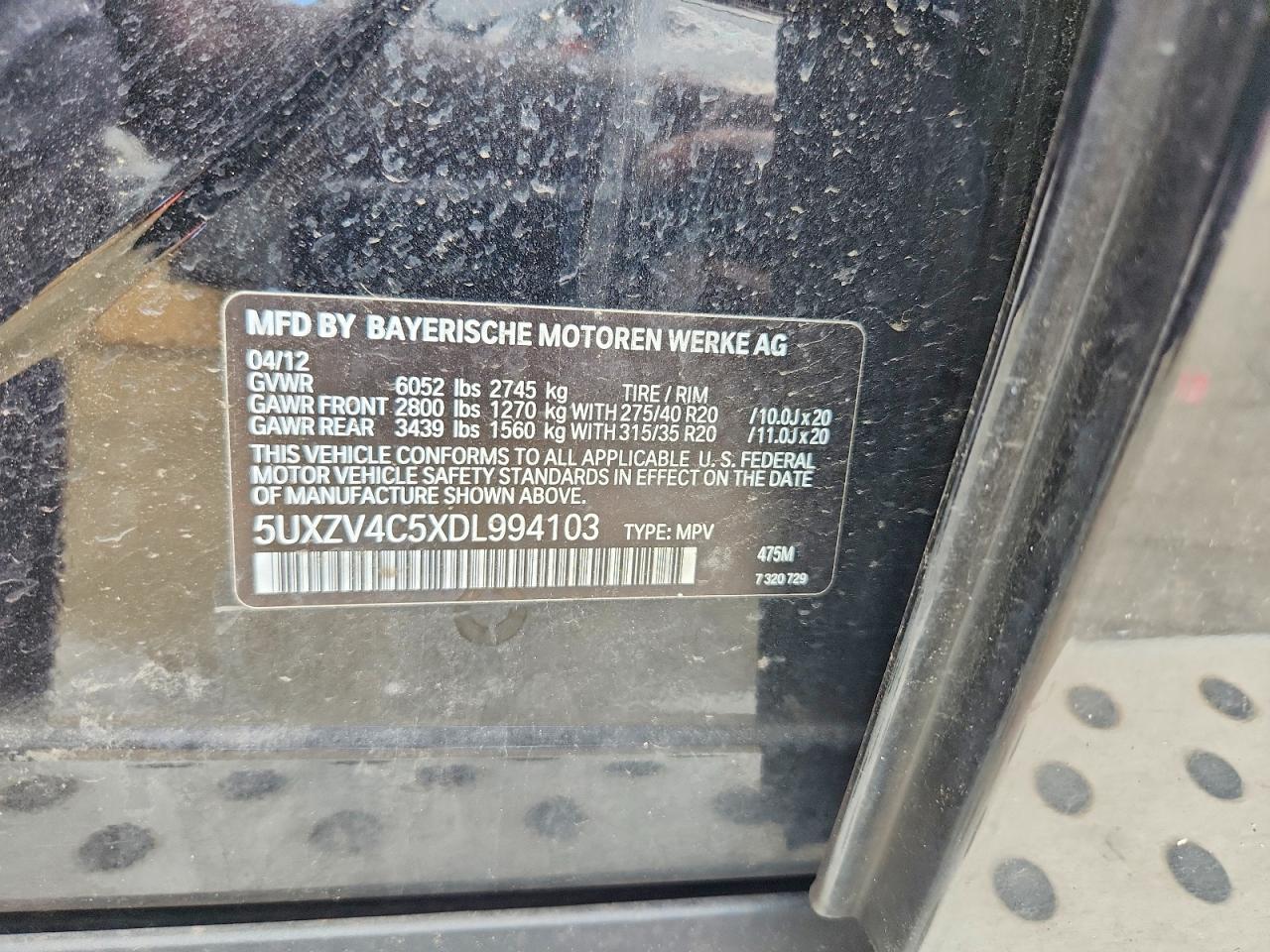 BMW X Series Xdrive35i