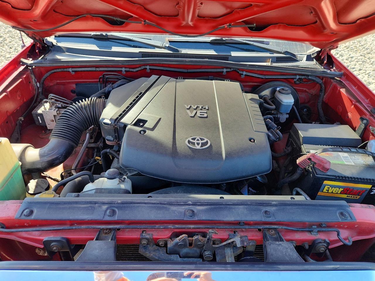 Toyota Tacoma Prerunner Access Cab