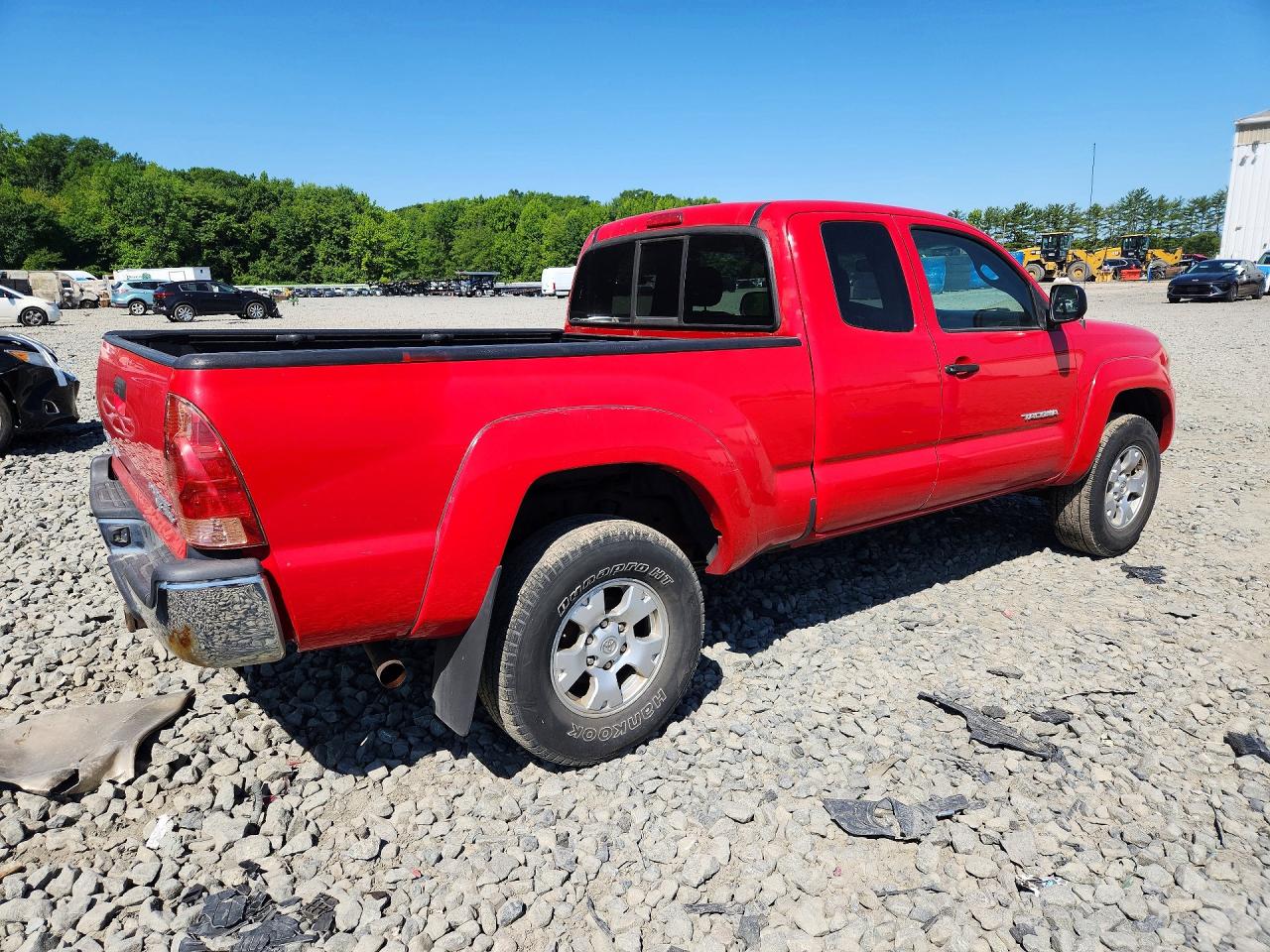 Toyota Tacoma Prerunner Access Cab