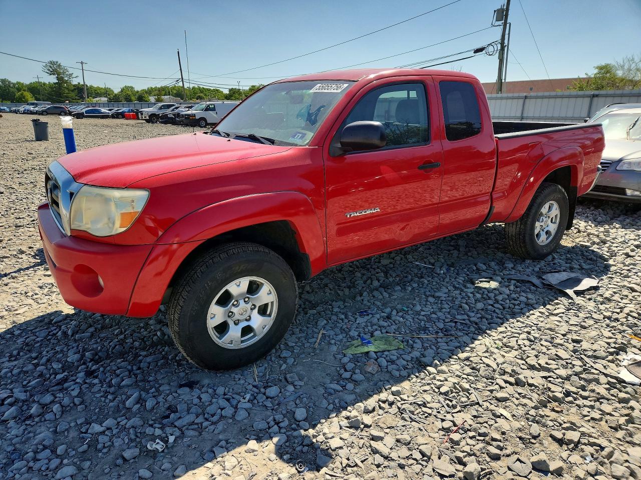 Salvage Toyota Tacoma Image