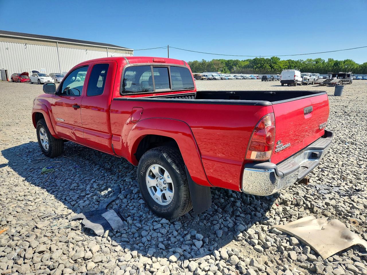 Toyota Tacoma Prerunner Access Cab