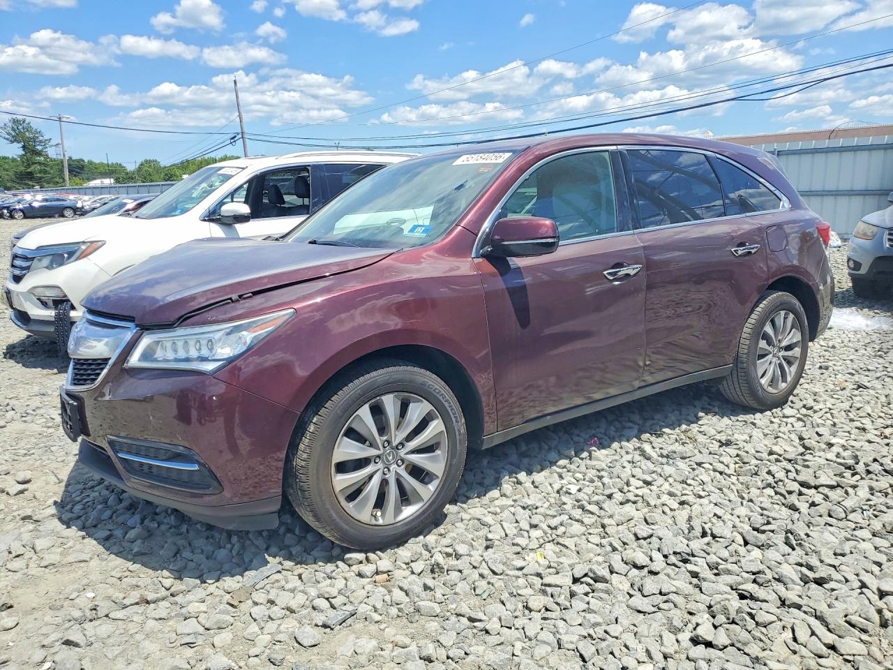 Salvage Acura MDX Image