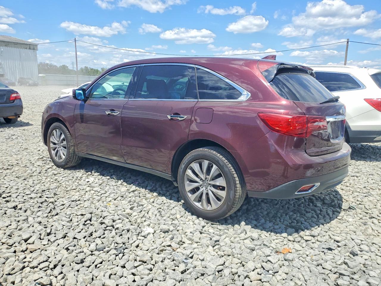 Acura MDX Technology