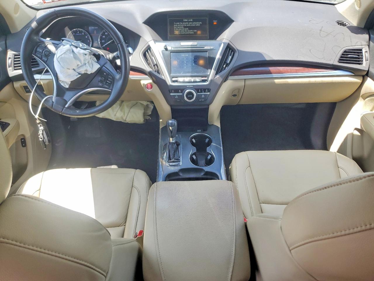 Acura MDX Technology