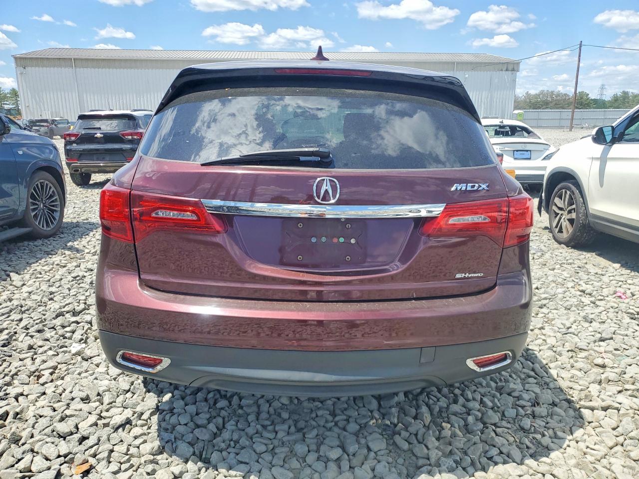 Acura MDX Technology