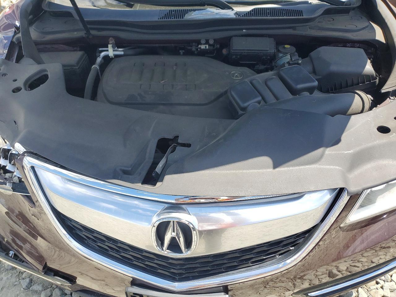 Acura MDX Technology