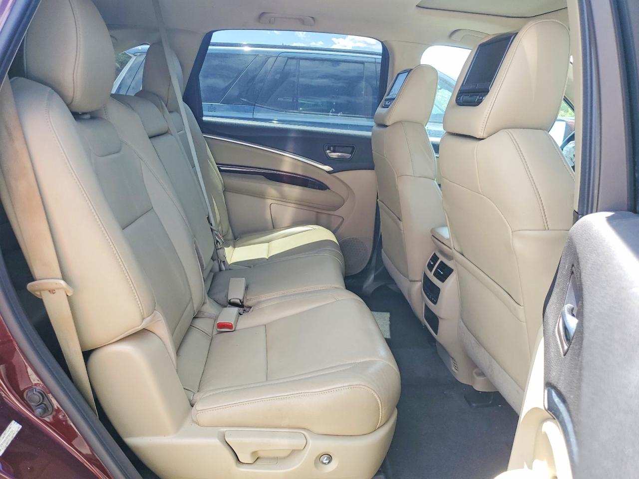 Acura MDX Technology