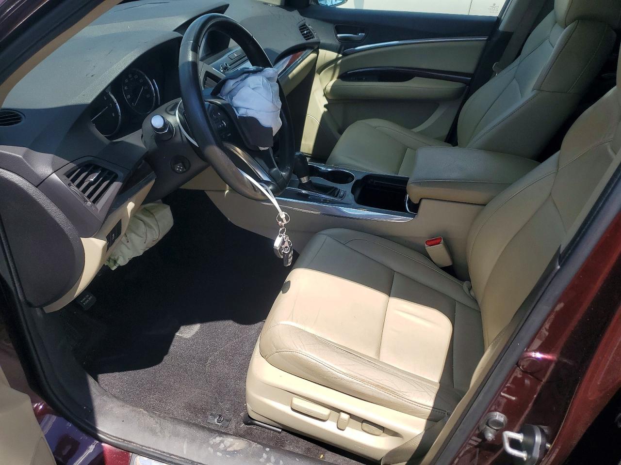 Acura MDX Technology