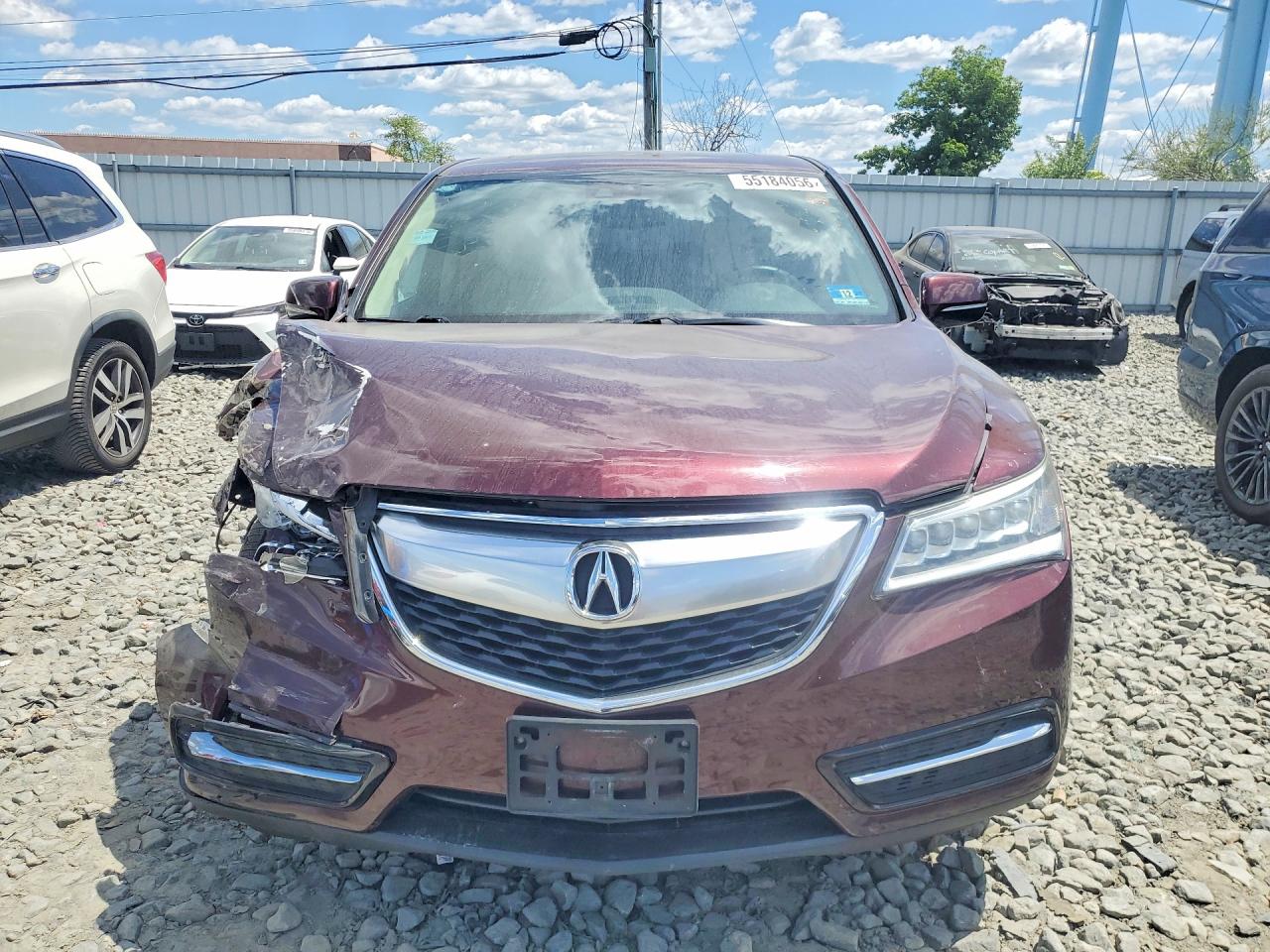 Acura MDX Technology