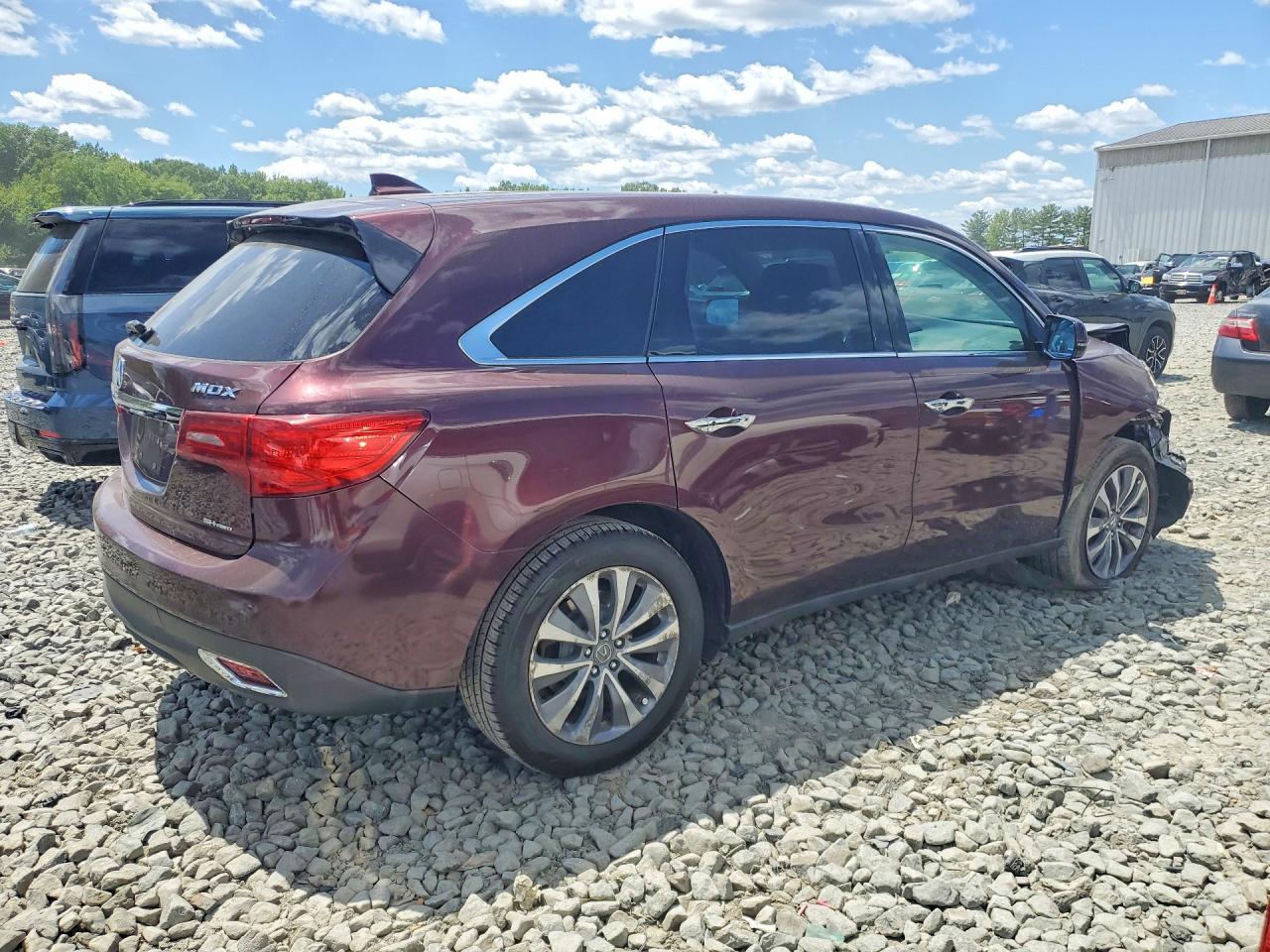 Acura MDX Technology