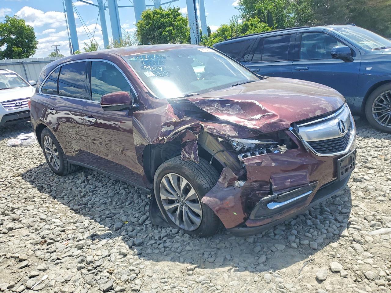 Acura MDX Technology