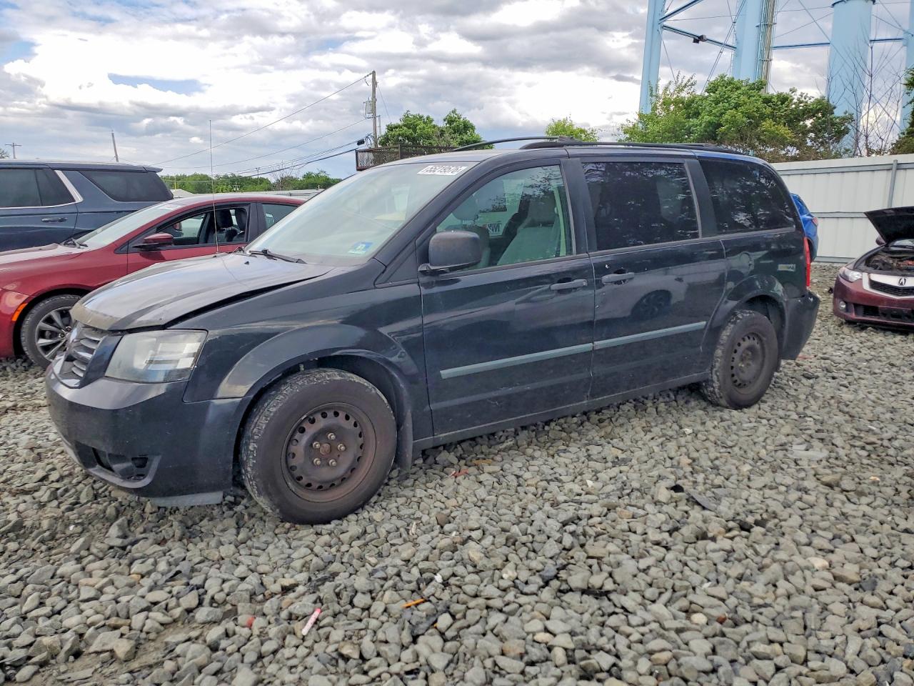 Salvage Dodge Caravan Image