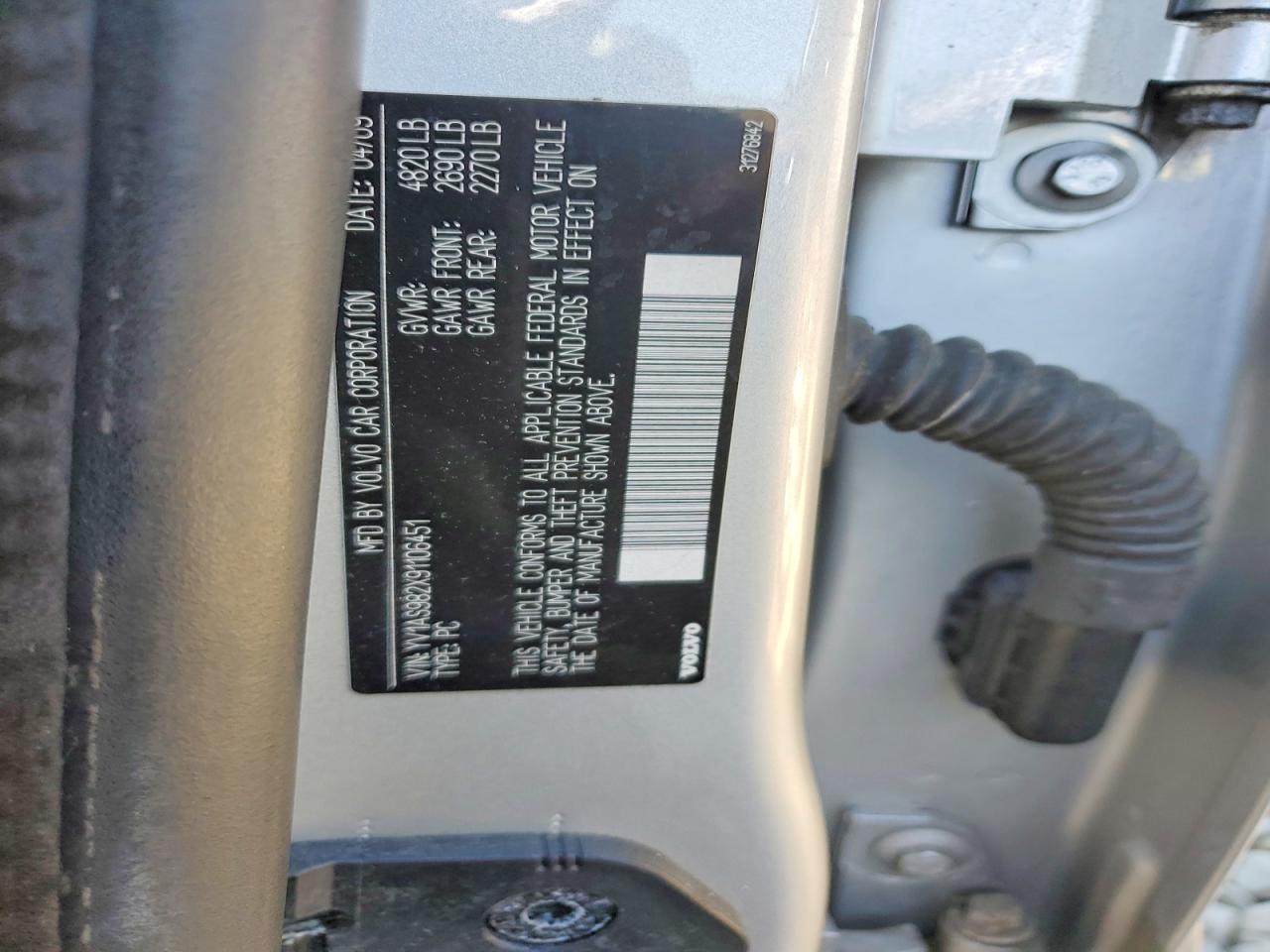 Volvo S80 3.2