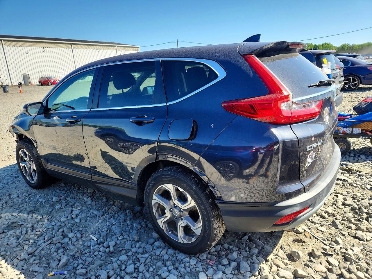 Honda Crv Ex