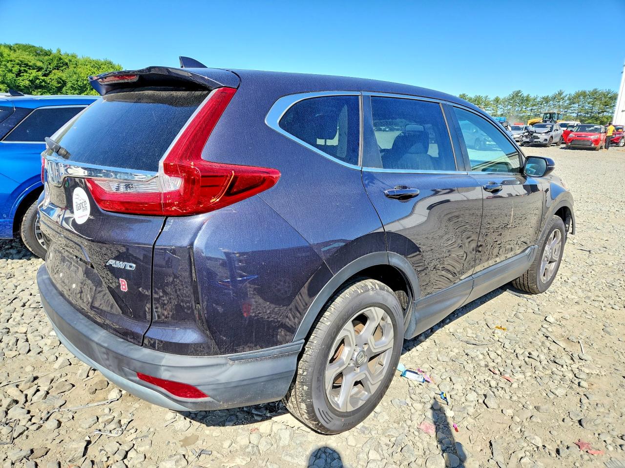 Honda Crv Ex
