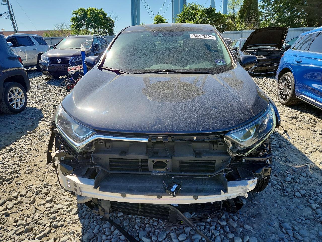 Honda Crv Ex