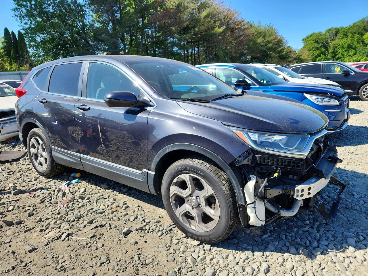 Honda Crv Ex