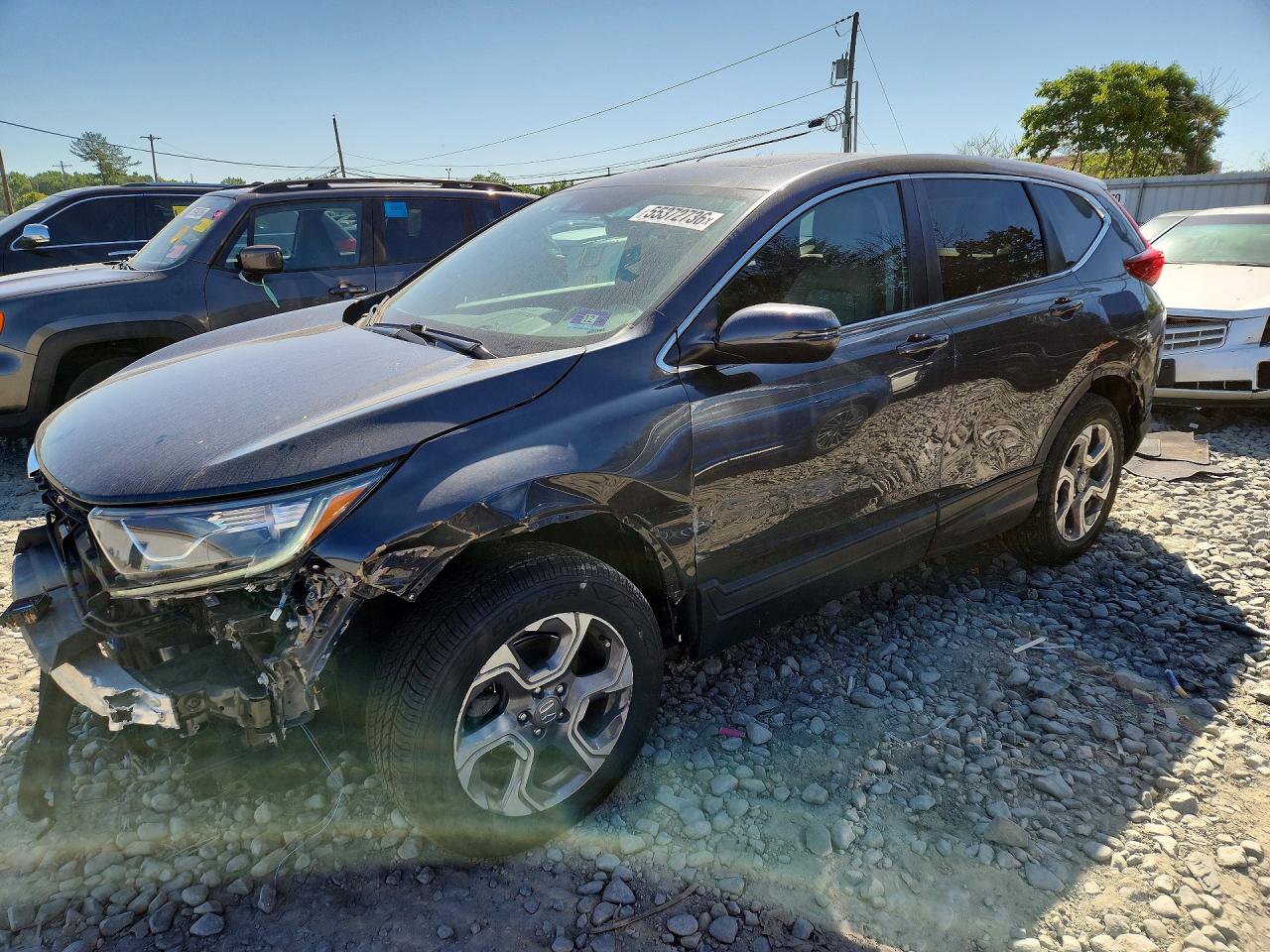 Salvage Honda Crv Image
