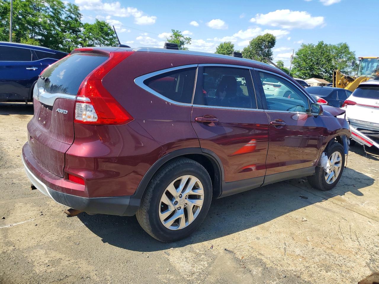 Honda Crv Exl