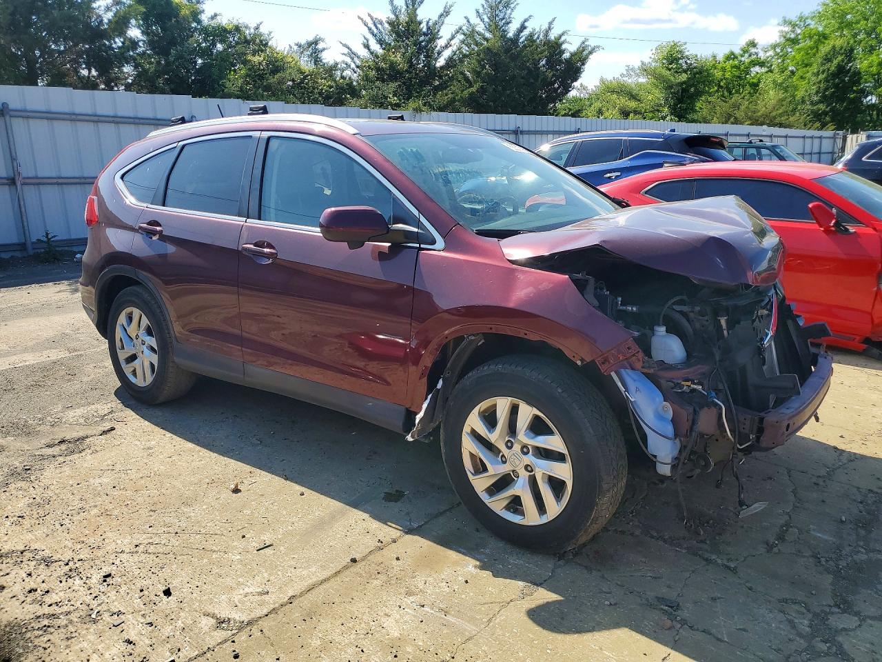 Honda Crv Exl