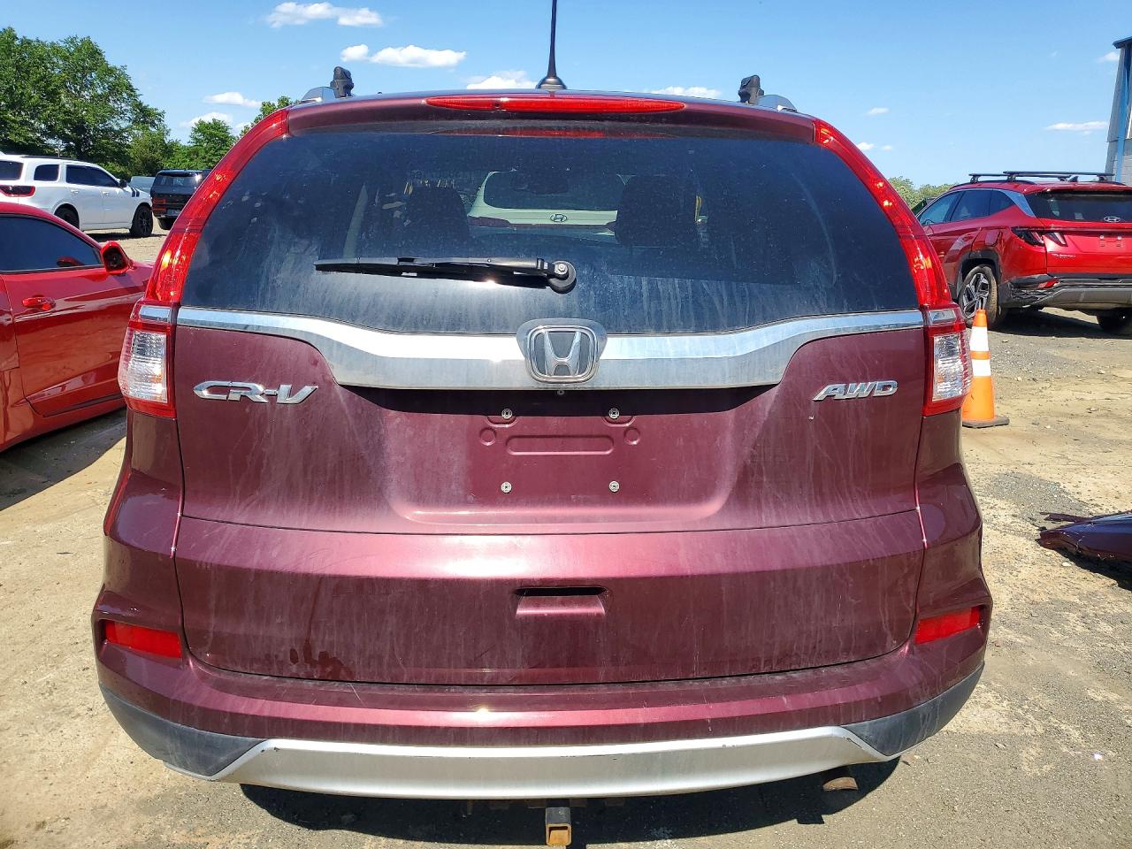 Honda Crv Exl