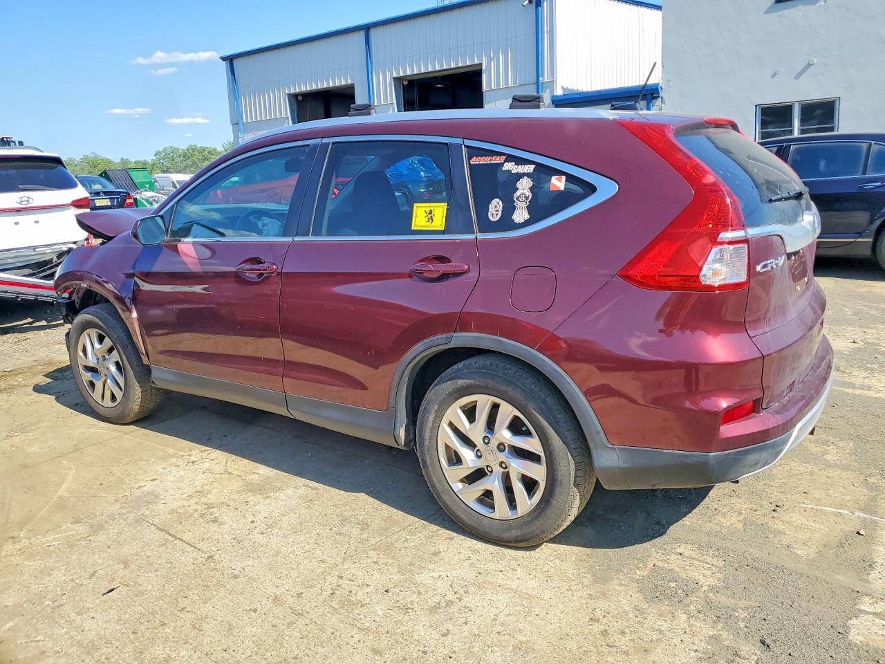 Honda Crv Exl