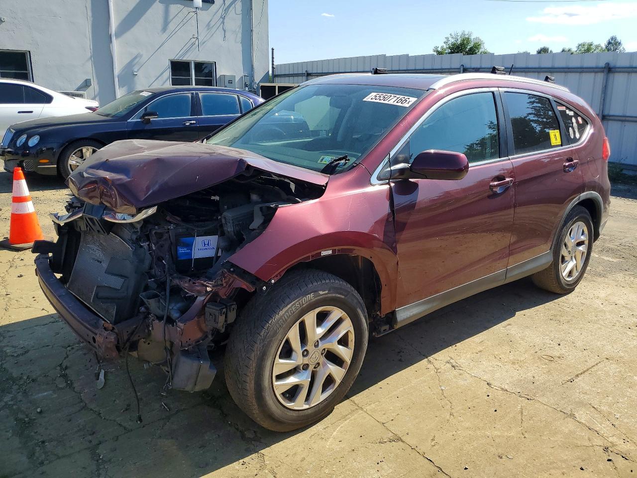 Salvage Honda Crv Image