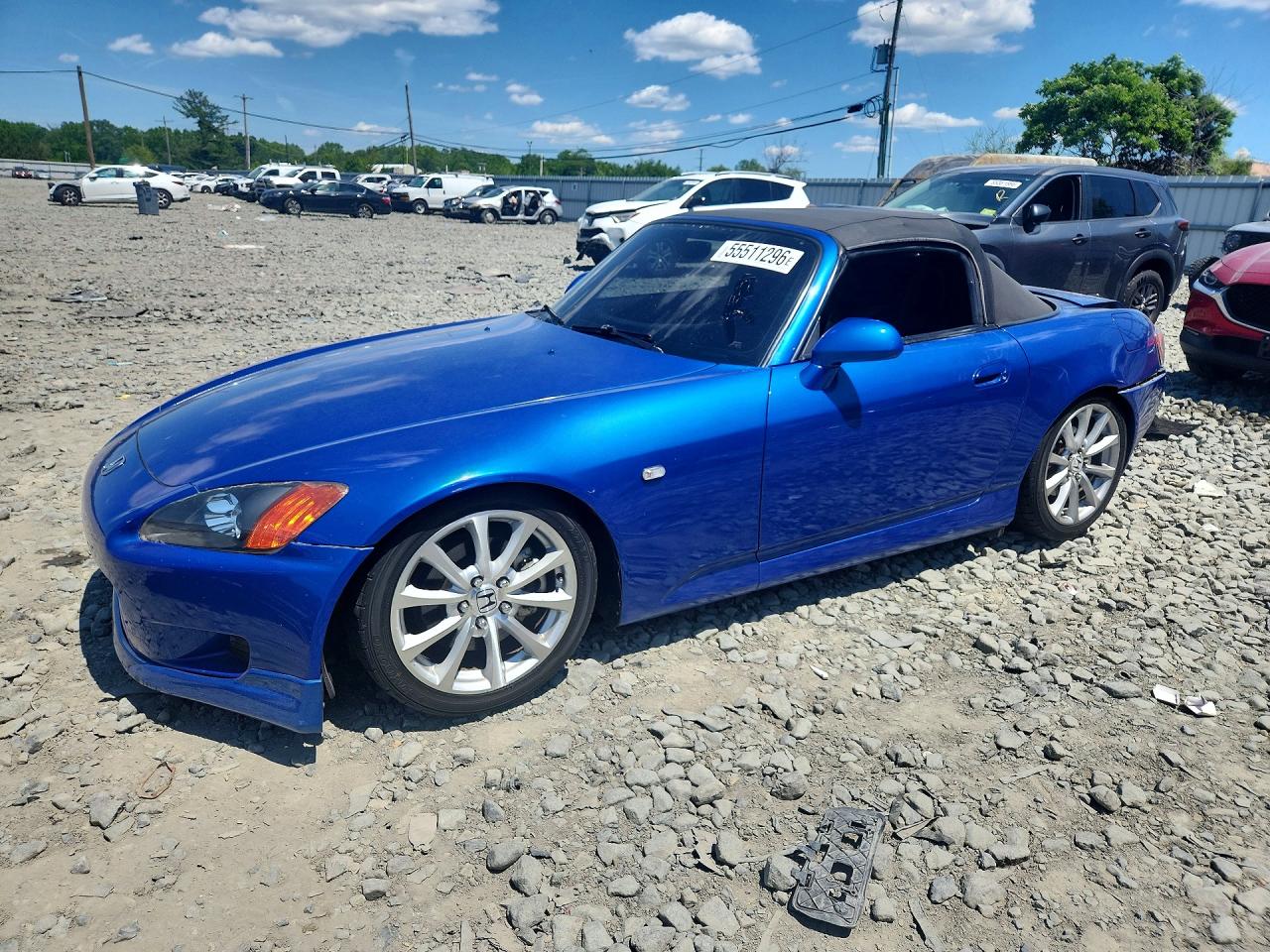 Salvage Honda S2000 Image