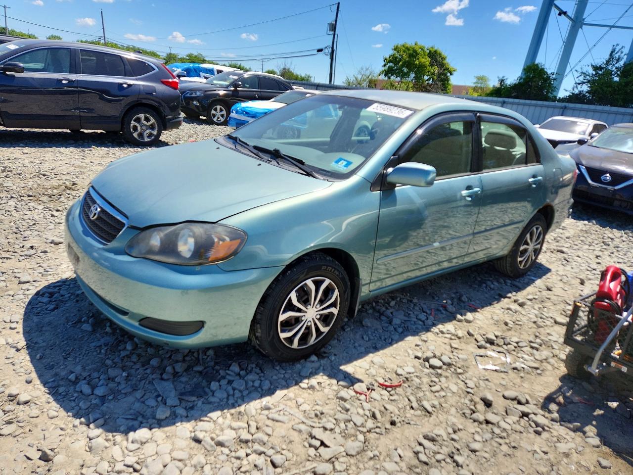 Salvage Toyota Corolla Image