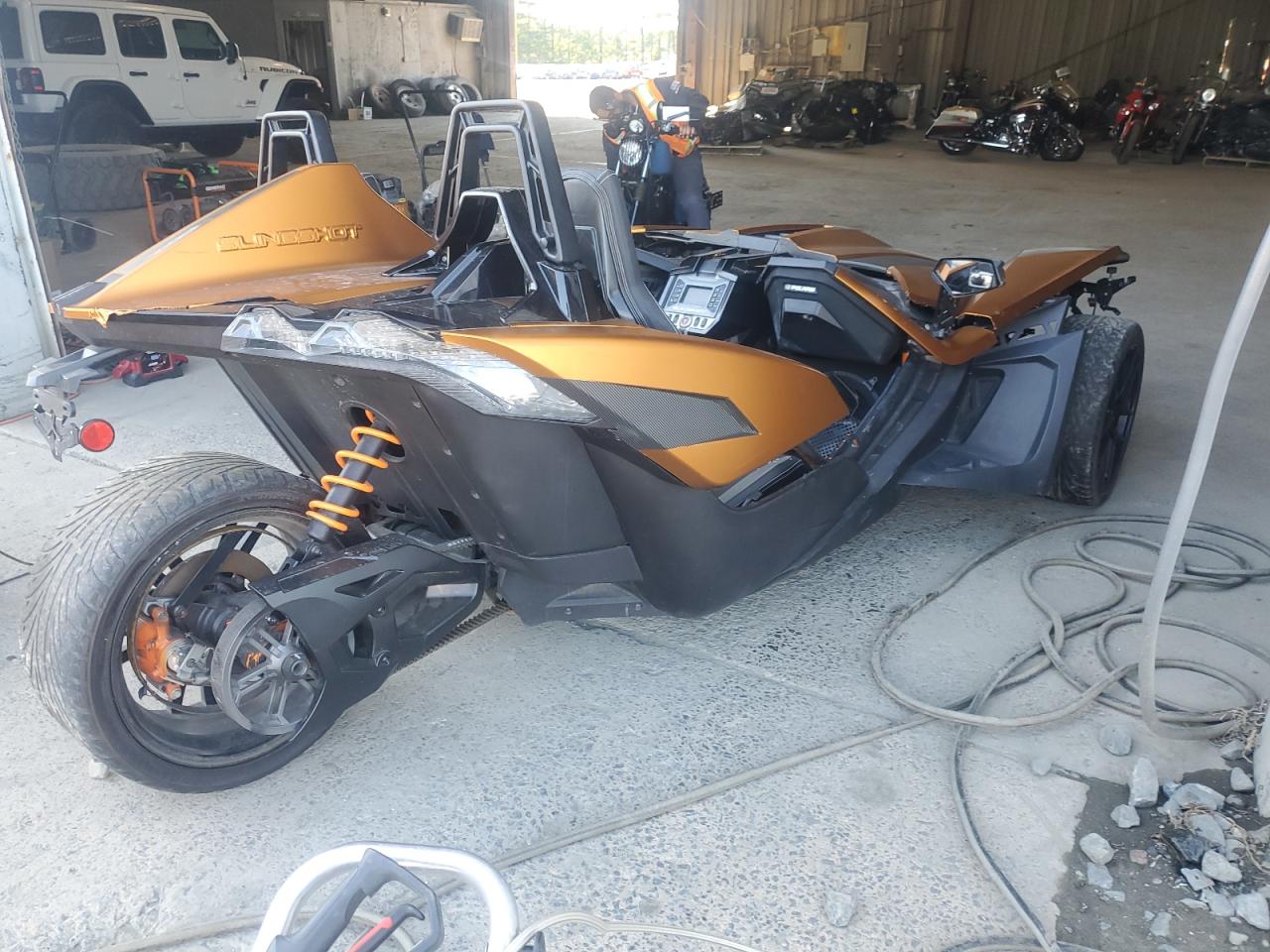 Polaris Slingshot Slr