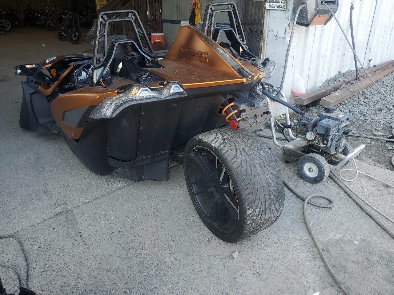 Polaris Slingshot Slr
