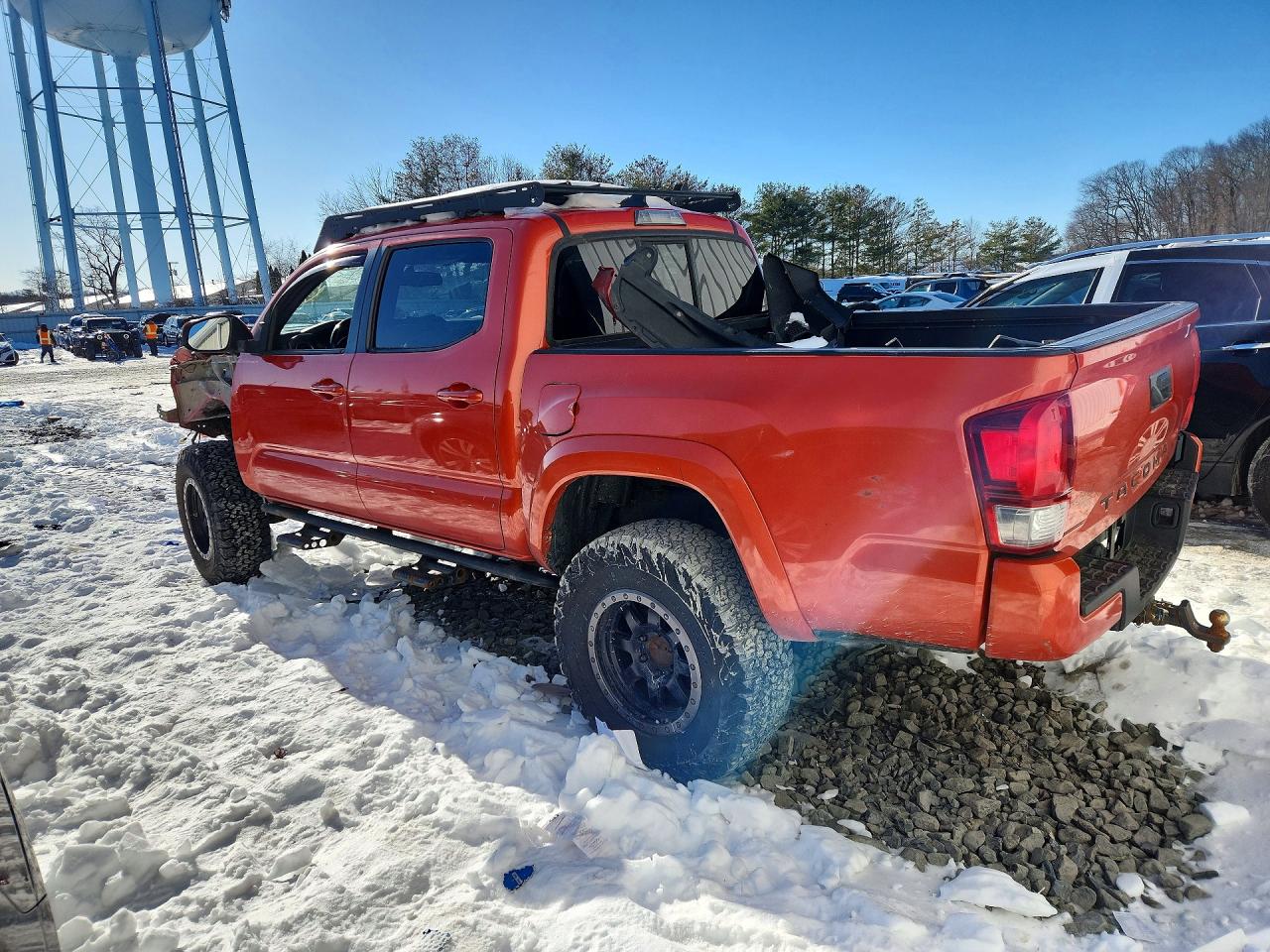 Toyota Tacoma Double Cab