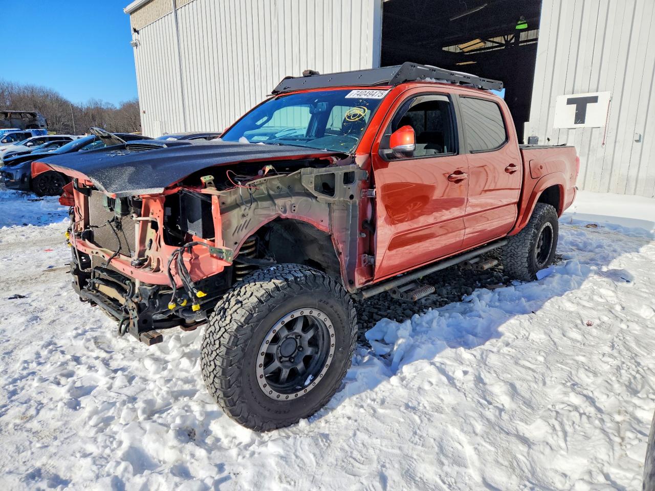 Salvage Toyota Tacoma Image