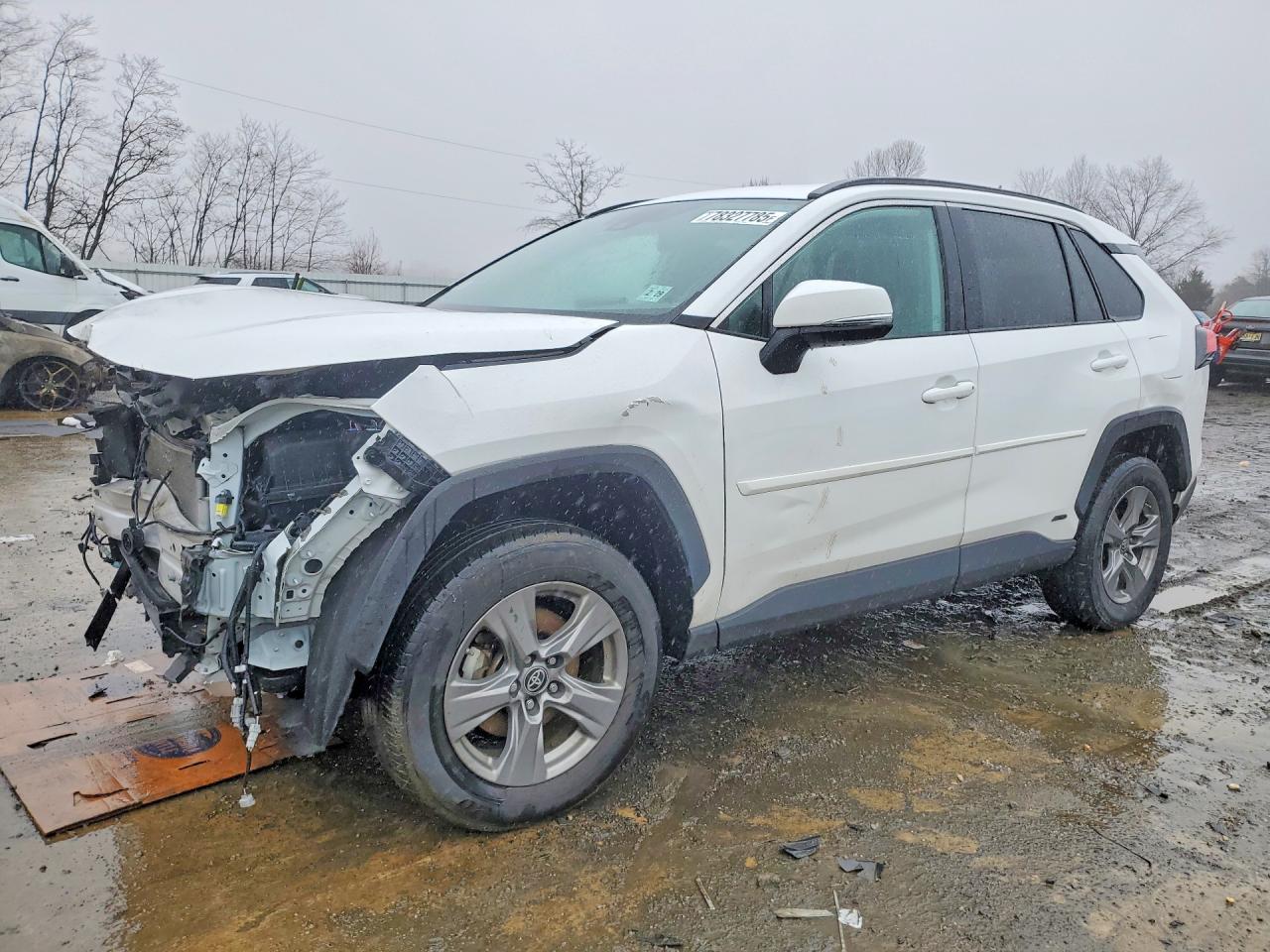 Salvage Toyota RAV4 Image