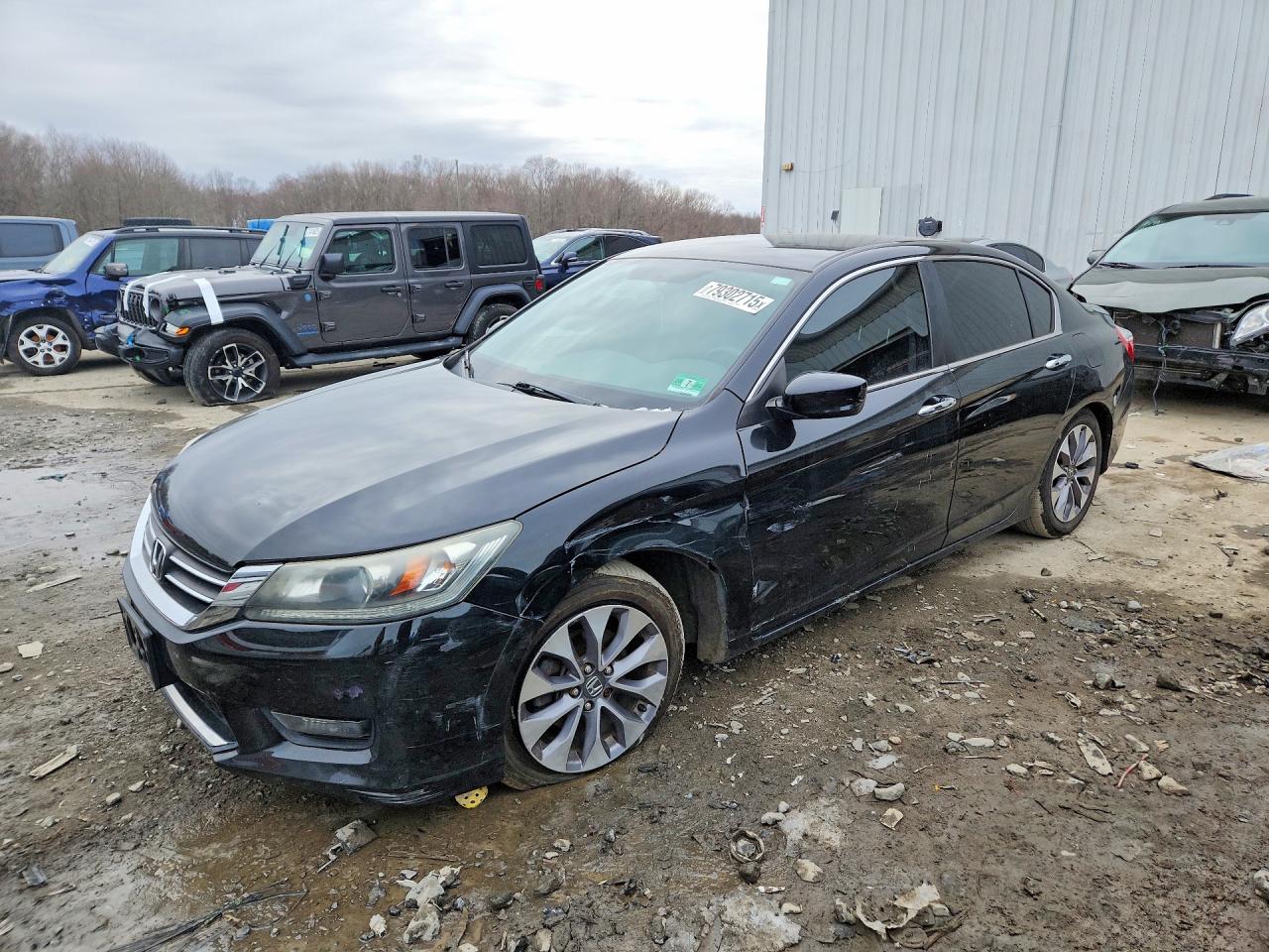Salvage Honda Accord Image