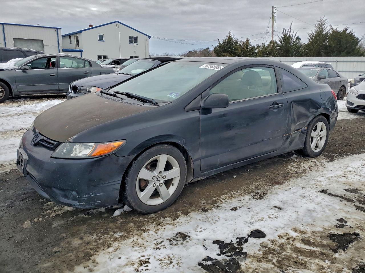 Salvage Honda Civic Image