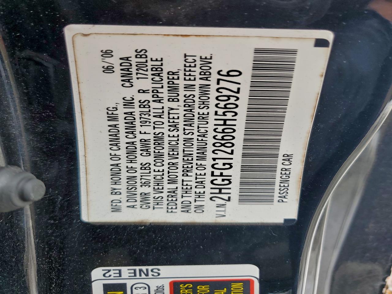 Honda Civic Ex