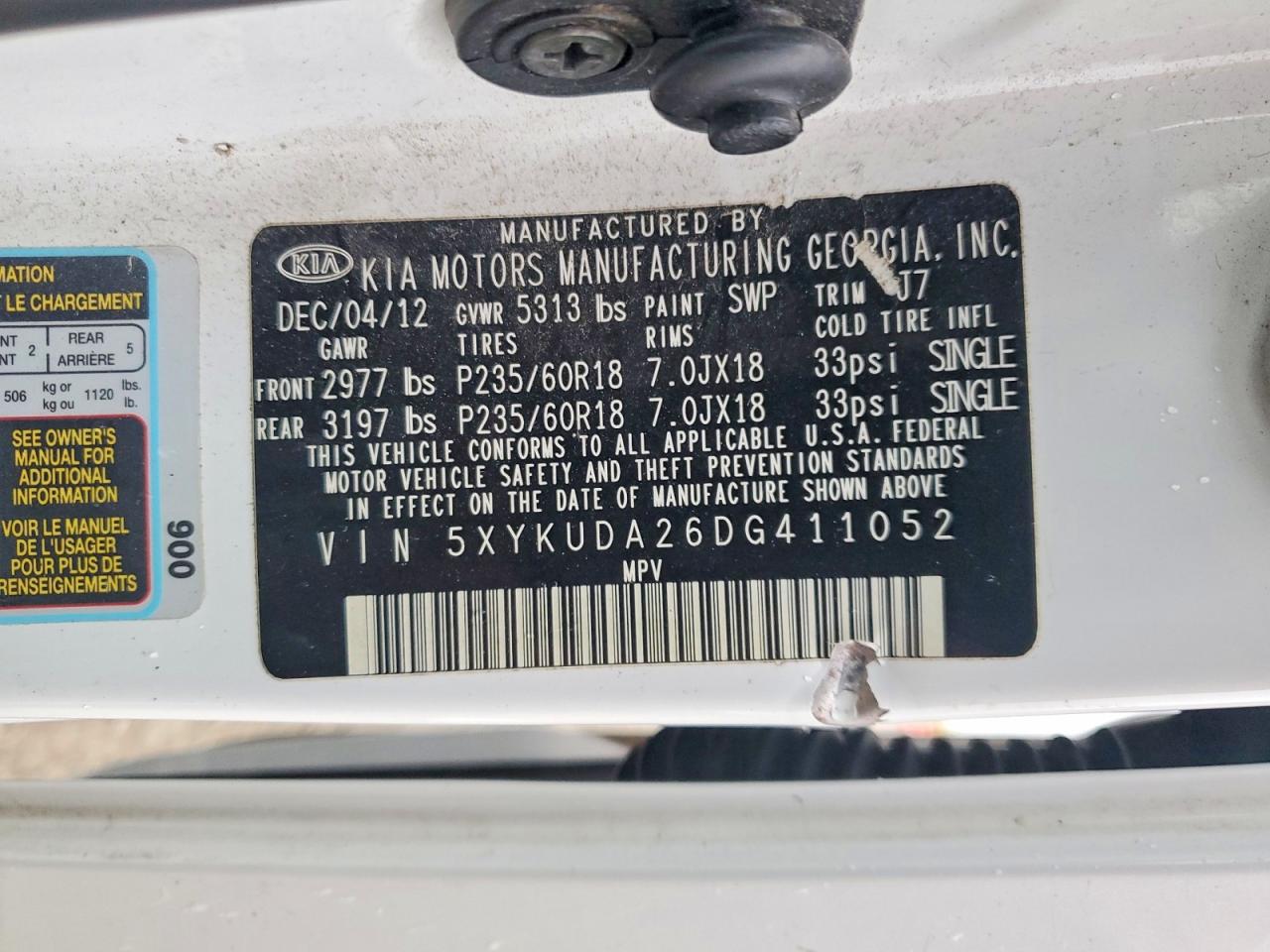 Kia Sorento Ex