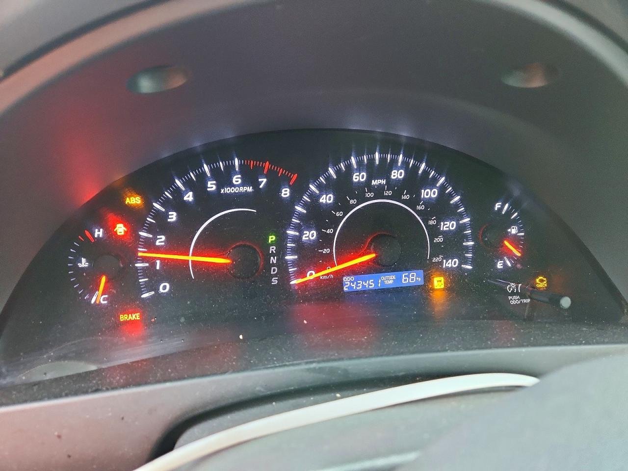 Toyota Camry Le