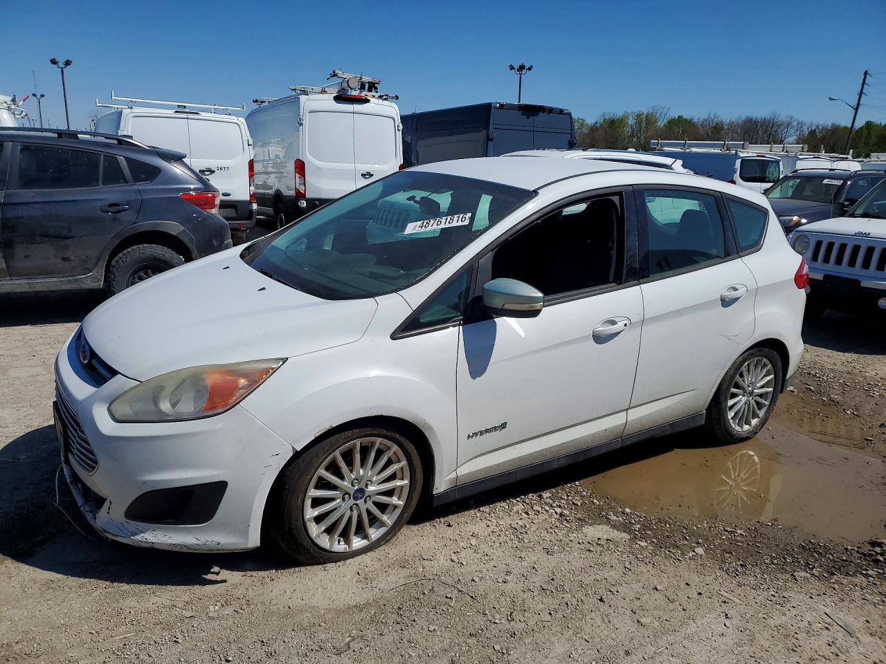 Salvage Ford Cmax Image