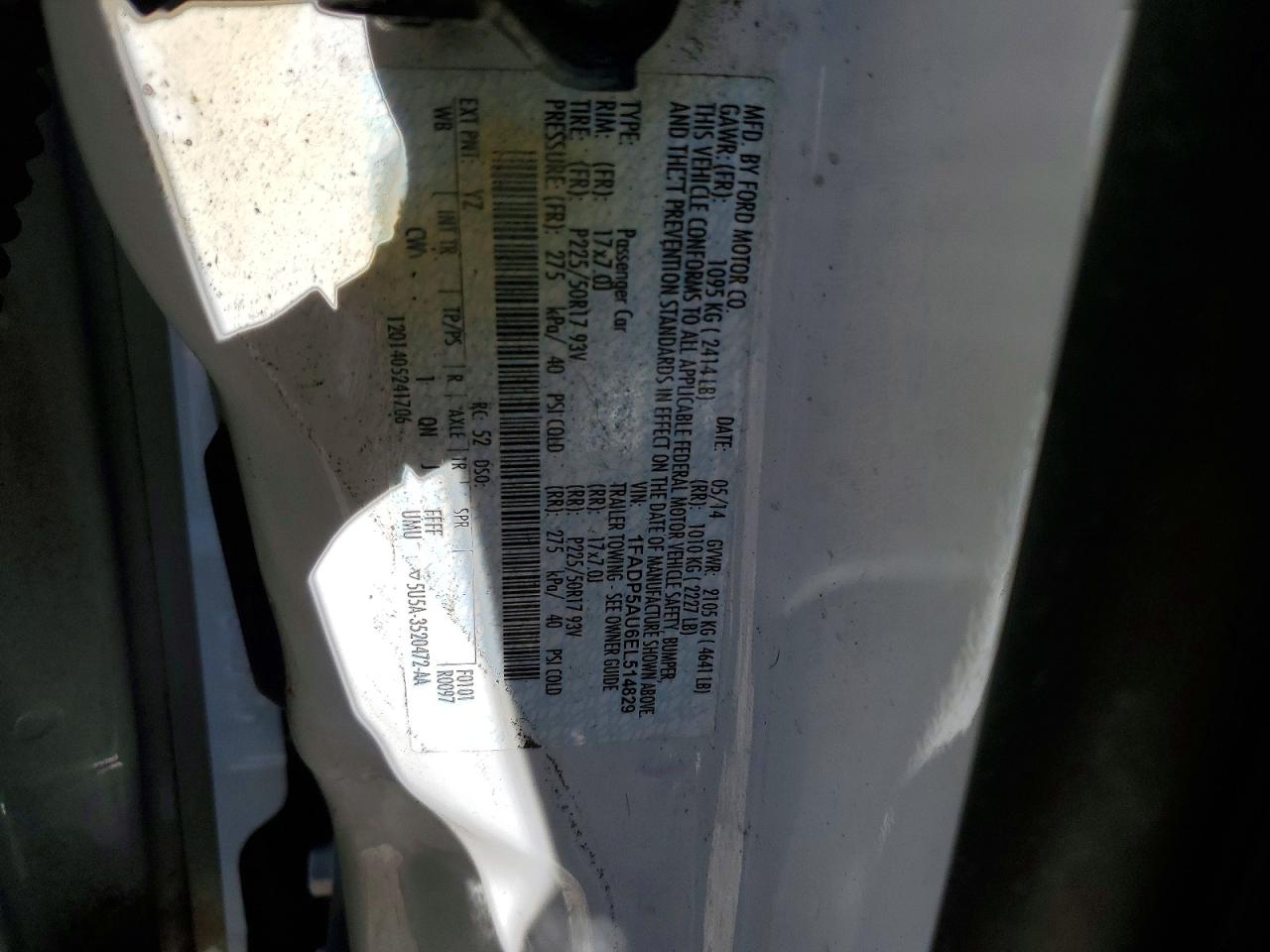 Ford Cmax Se