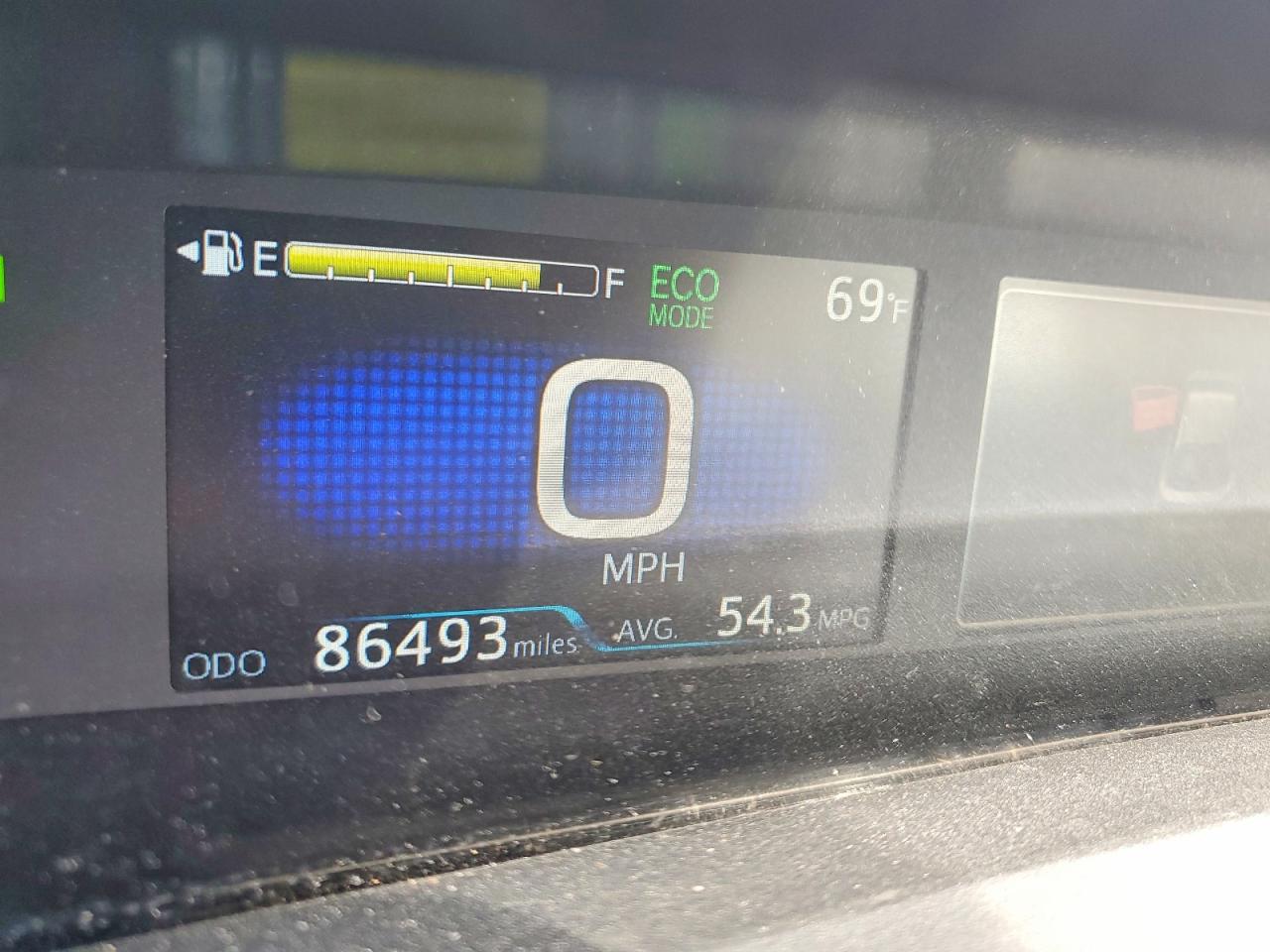 Toyota Prius Xle