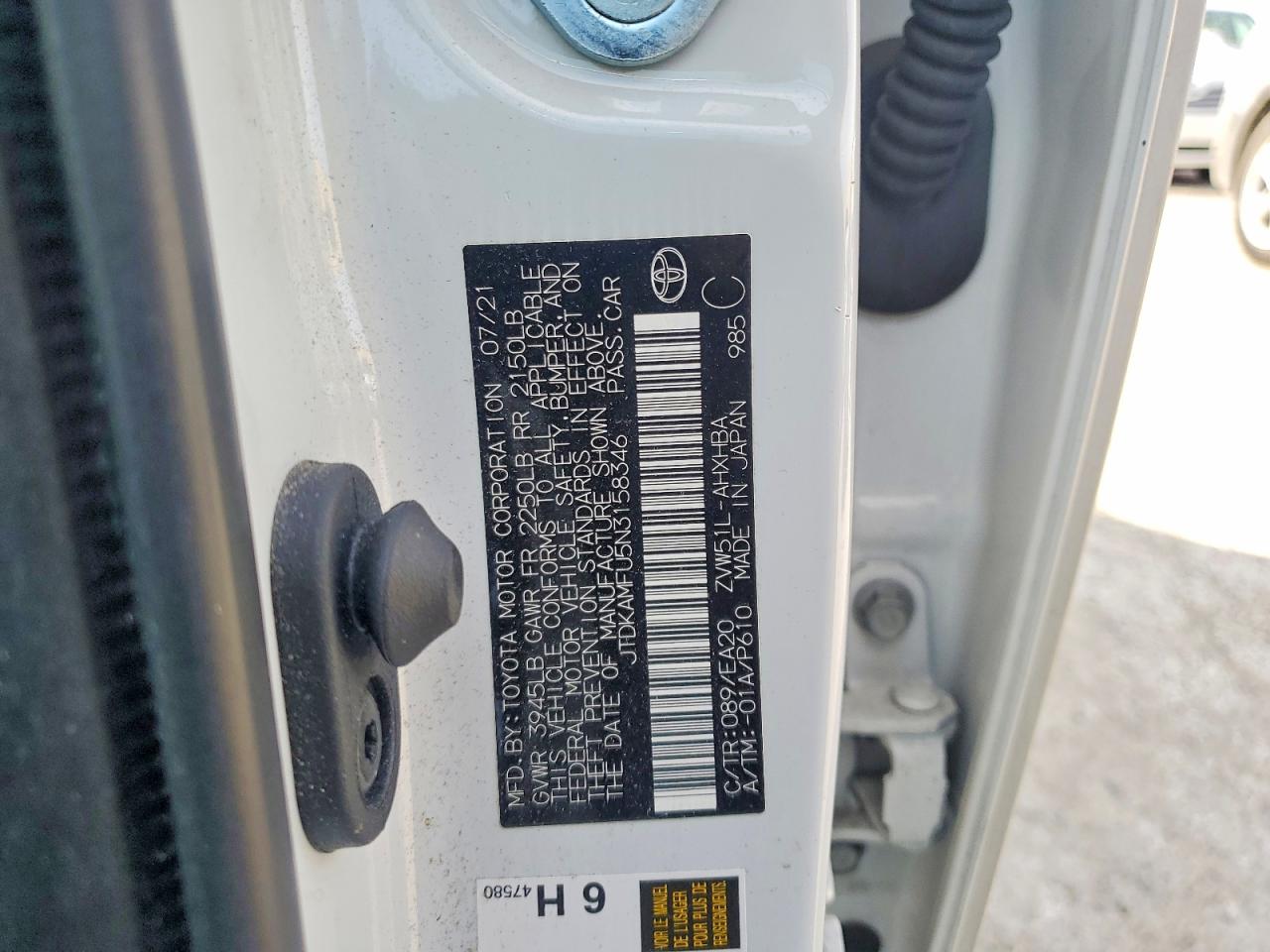Toyota Prius Xle