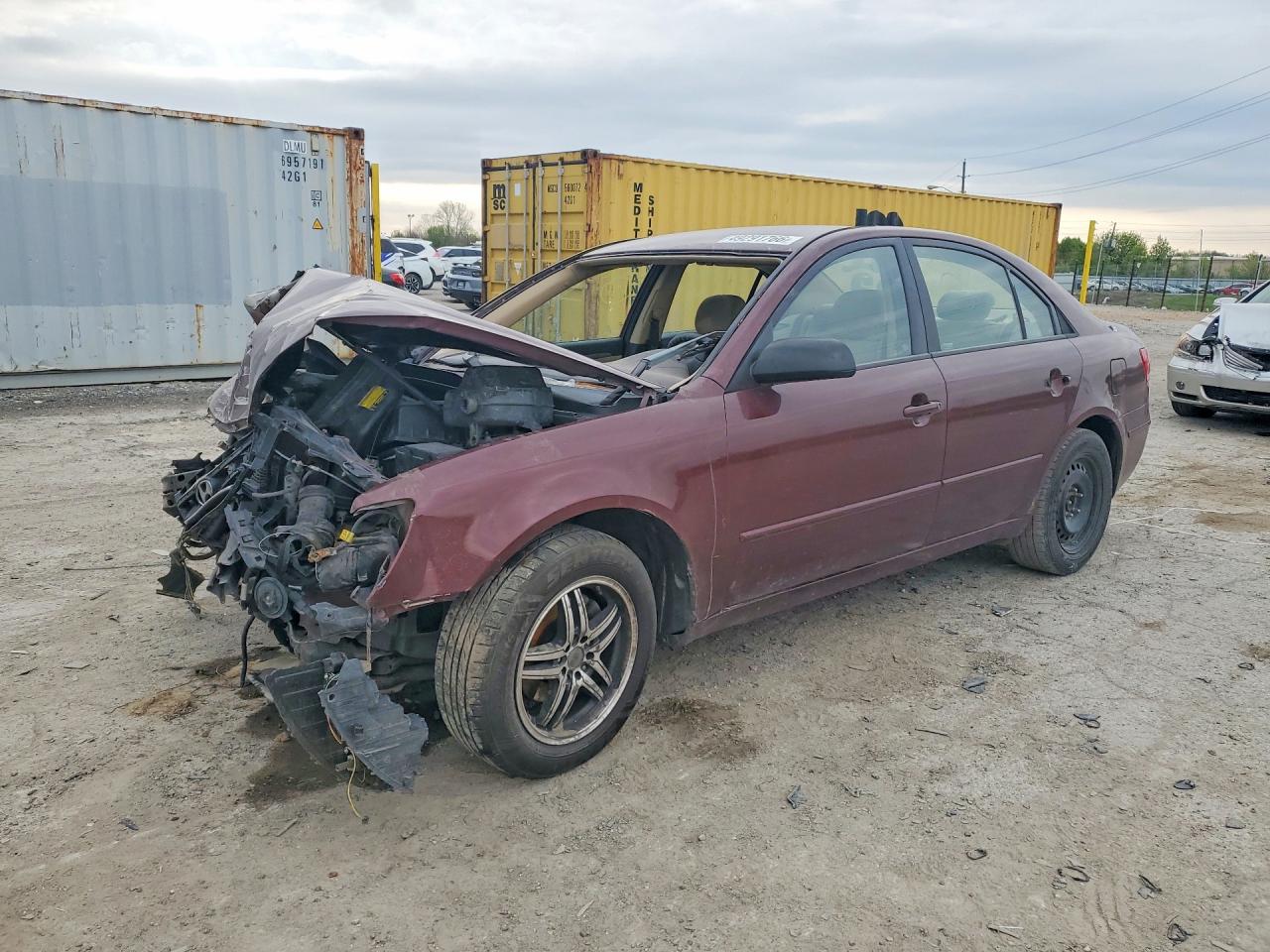 Salvage Hyundai SONATA Image