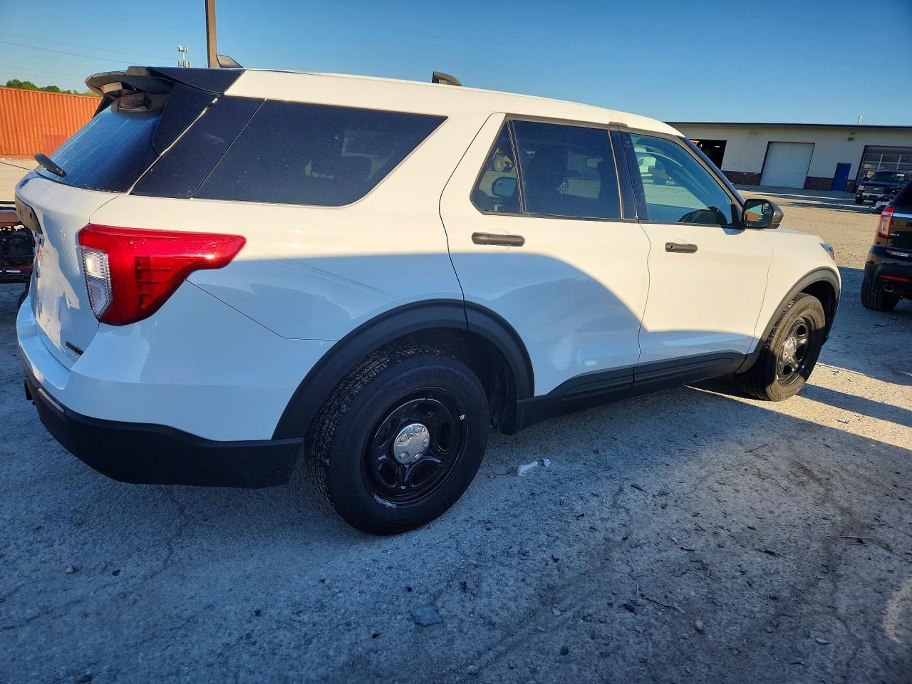 Ford Explorer Police Interceptor