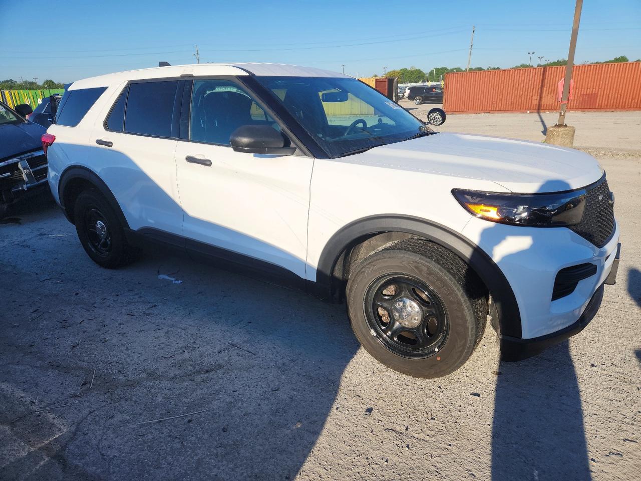 Ford Explorer Police Interceptor