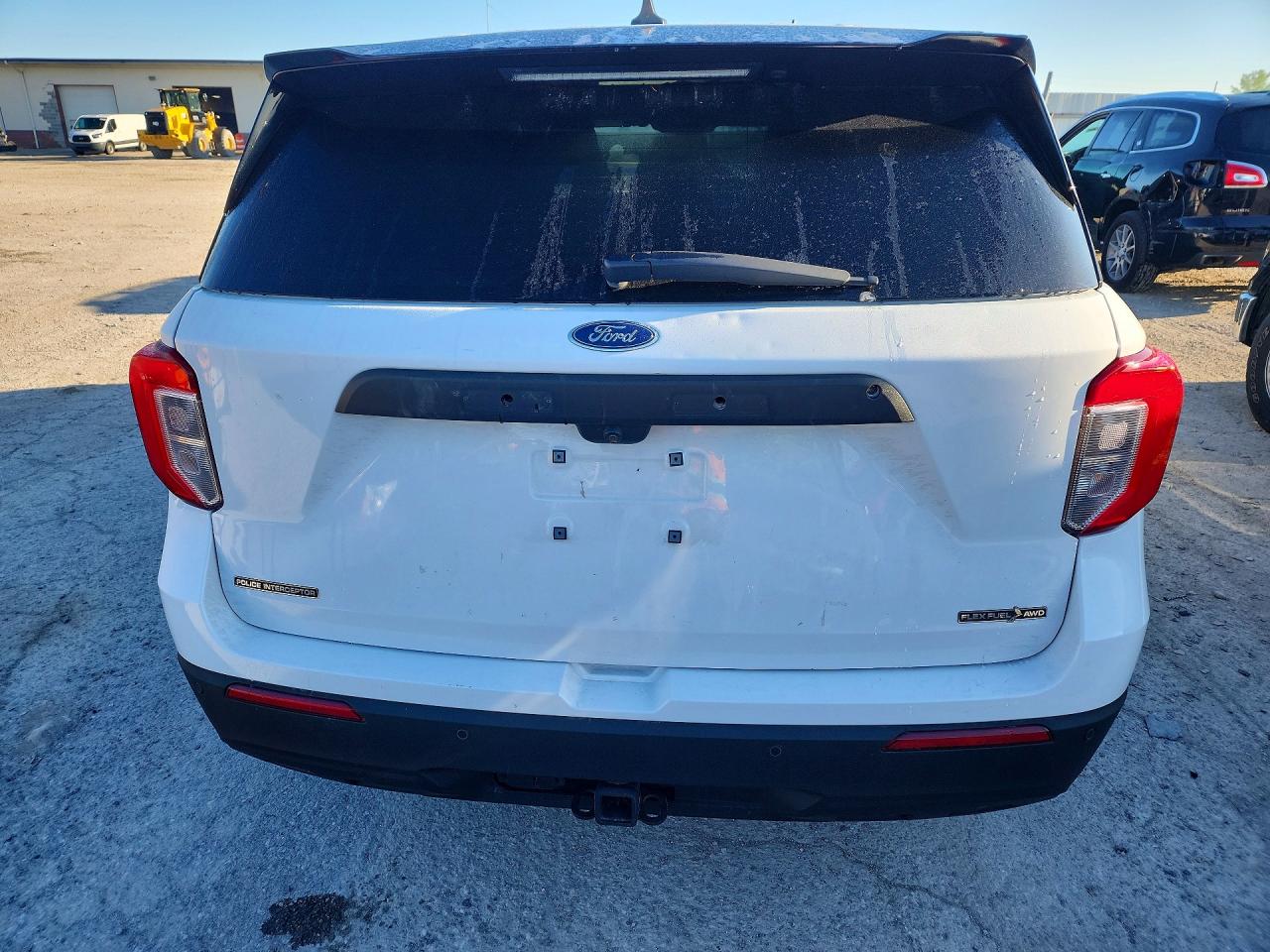 Ford Explorer Police Interceptor