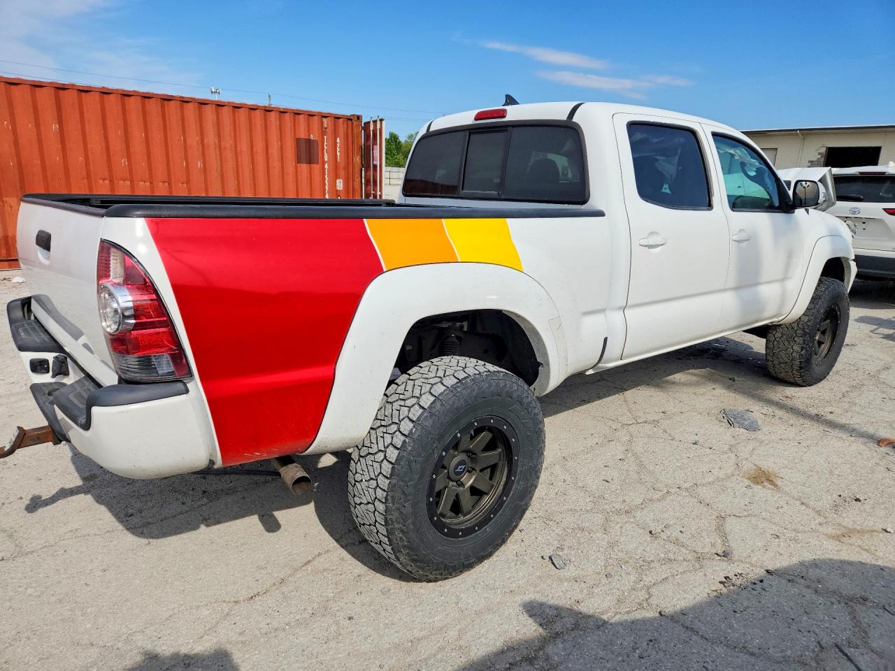 Toyota Tacoma Double Cab Long Bed