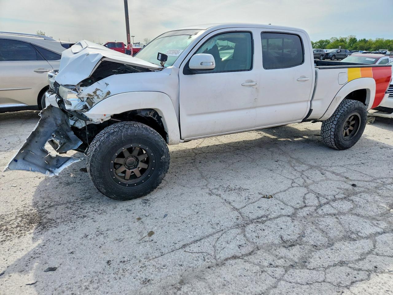 Salvage Toyota Tacoma Image